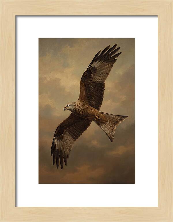 Majestic Kite In Flight