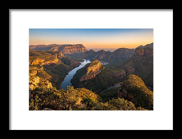 Majestic Linville Gorge Landscape