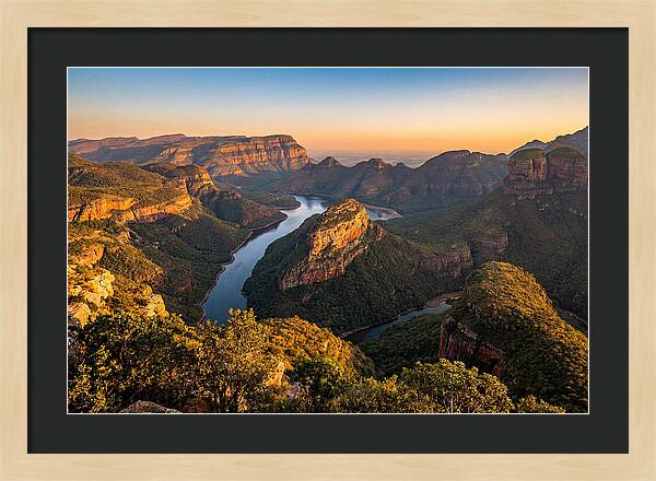 Majestic Linville Gorge Landscape