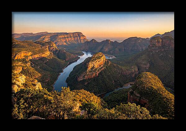 Majestic Linville Gorge Landscape