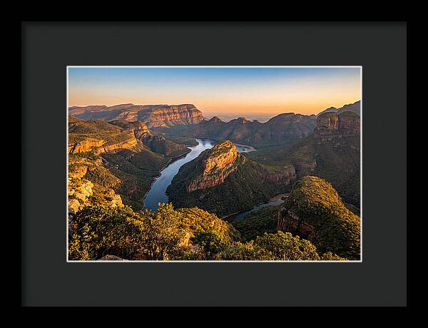 Majestic Linville Gorge Landscape