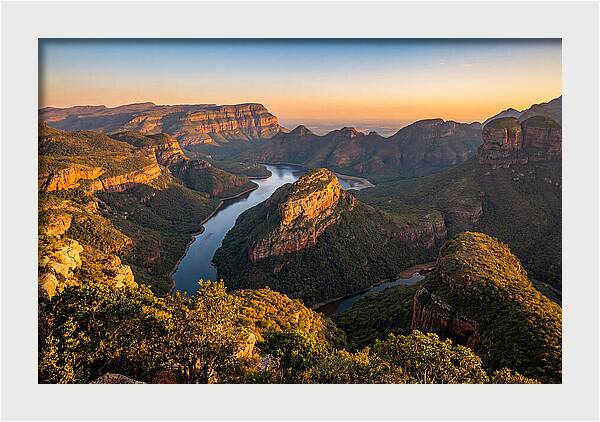 Majestic Linville Gorge Landscape