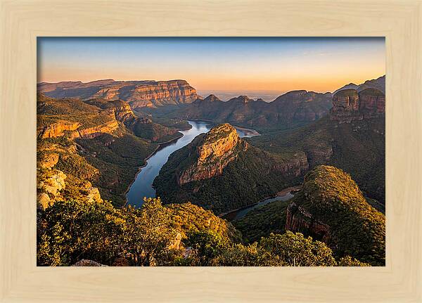 Majestic Linville Gorge Landscape