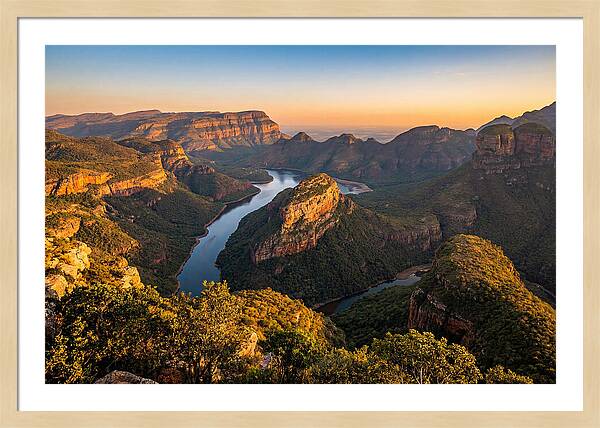 Majestic Linville Gorge Landscape
