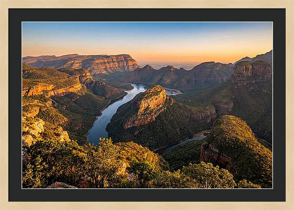 Majestic Linville Gorge Landscape