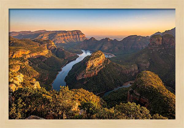 Majestic Linville Gorge Landscape