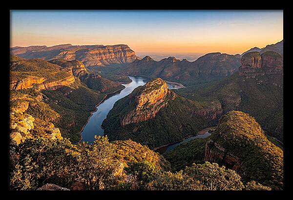 Majestic Linville Gorge Landscape