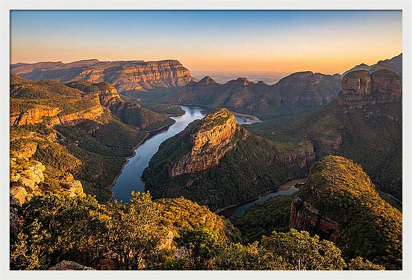 Majestic Linville Gorge Landscape