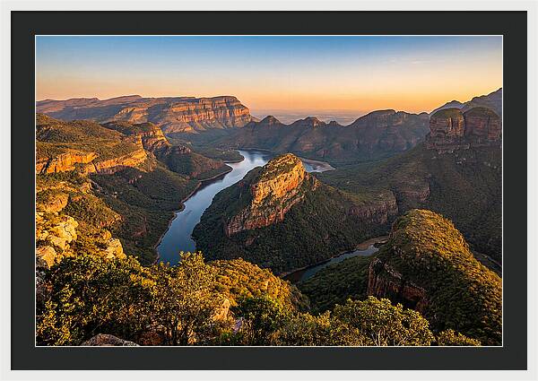 Majestic Linville Gorge Landscape