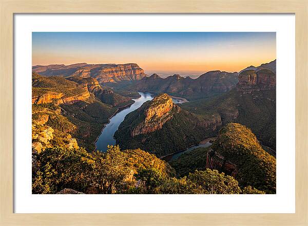 Majestic Linville Gorge Landscape