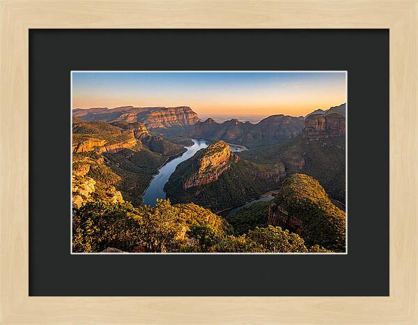 Majestic Linville Gorge Landscape