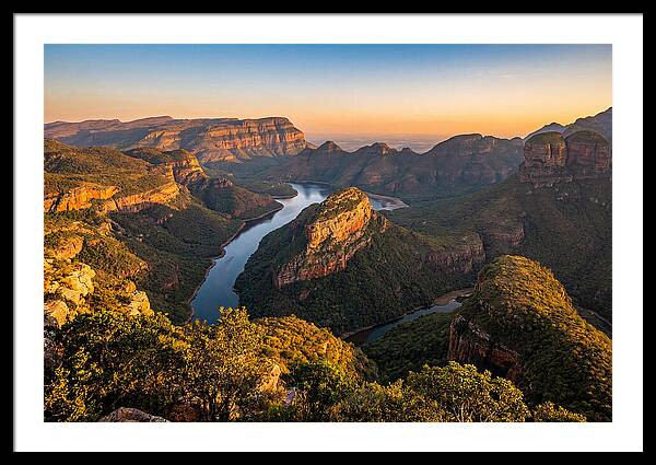 Majestic Linville Gorge Landscape