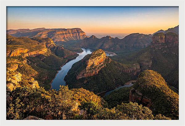 Majestic Linville Gorge Landscape