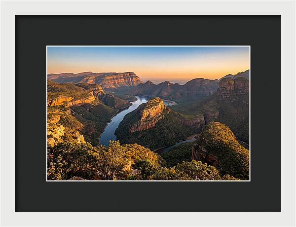 Majestic Linville Gorge Landscape