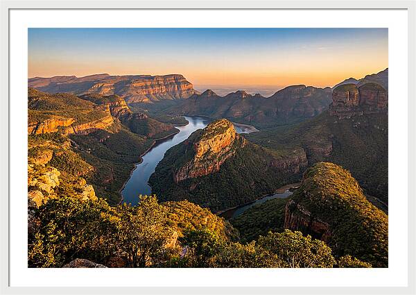 Majestic Linville Gorge Landscape