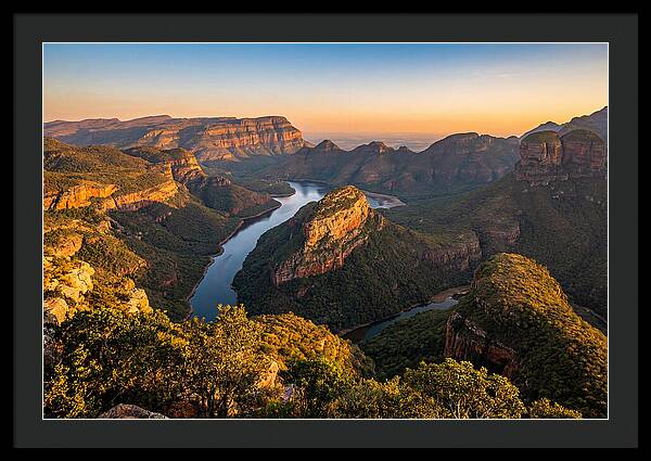 Majestic Linville Gorge Landscape