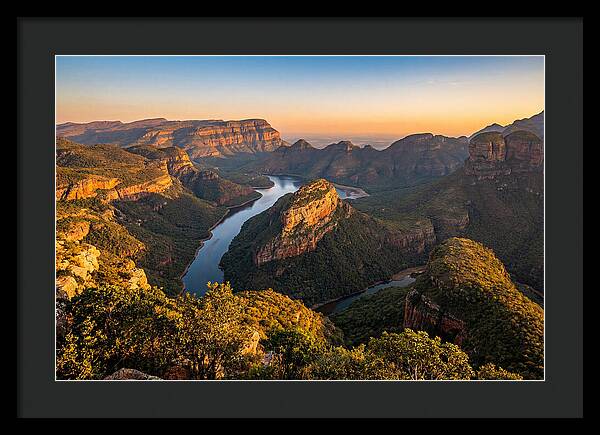 Majestic Linville Gorge Landscape