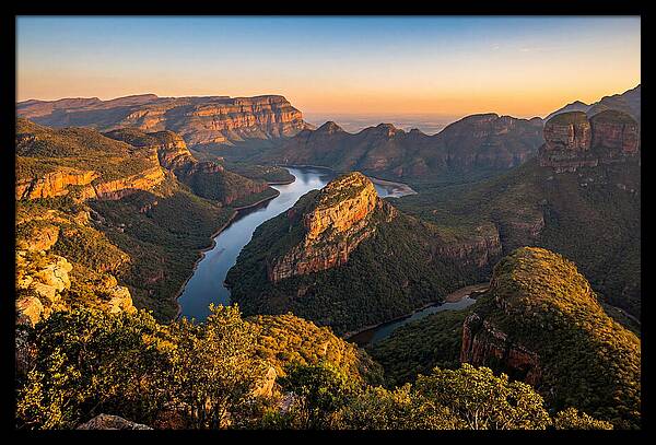 Majestic Linville Gorge Landscape