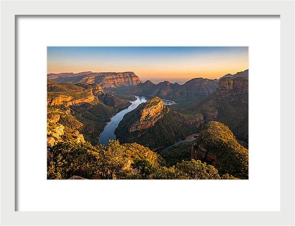Majestic Linville Gorge Landscape