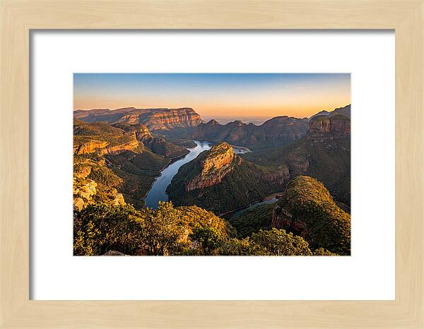 Majestic Linville Gorge Landscape