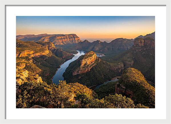 Majestic Linville Gorge Landscape