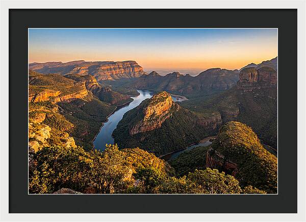 Majestic Linville Gorge Landscape