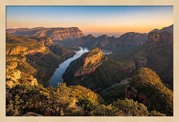Majestic Linville Gorge Landscape