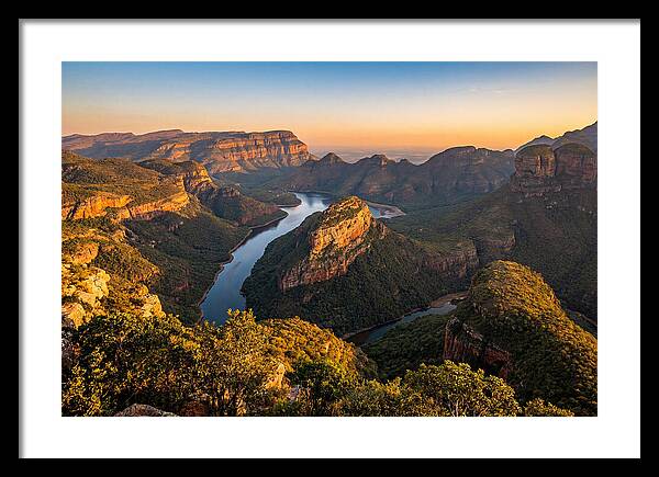 Majestic Linville Gorge Landscape