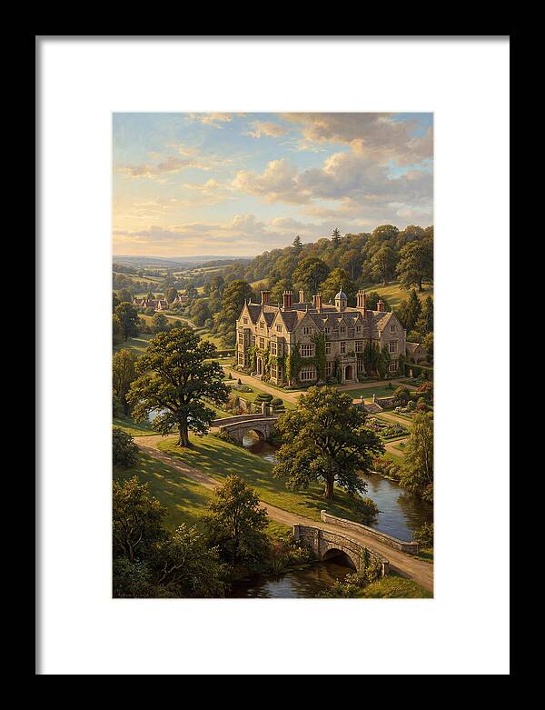 Majestic Manor Landscape