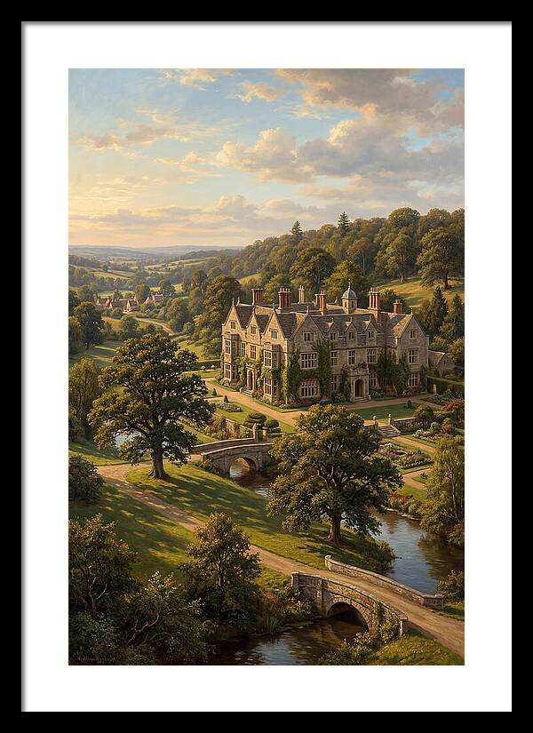 Majestic Manor Landscape