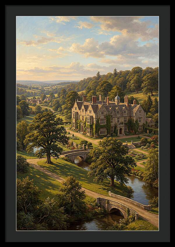 Majestic Manor Landscape