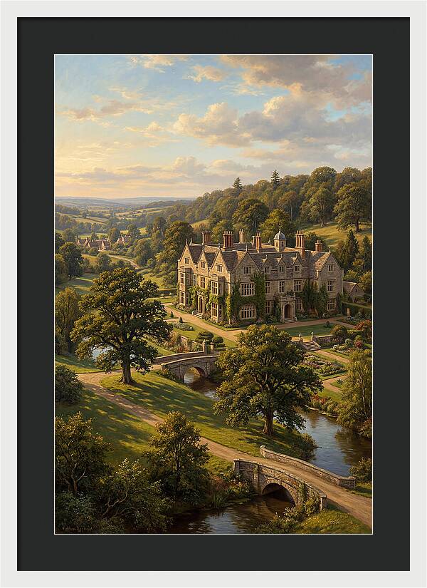Majestic Manor Landscape