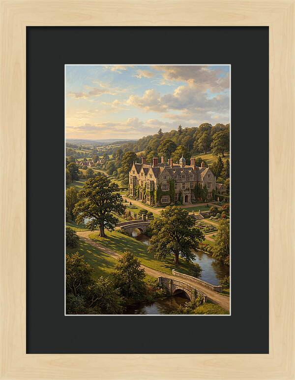 Majestic Manor Landscape