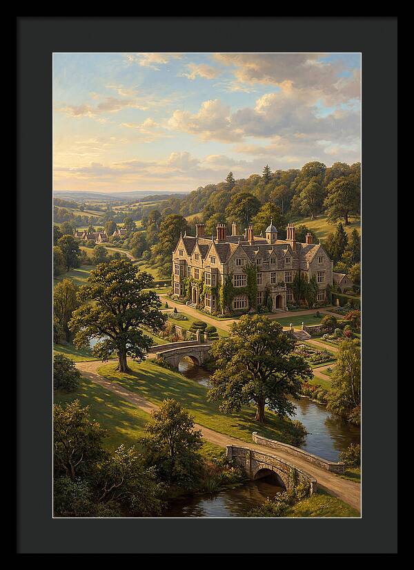 Majestic Manor Landscape