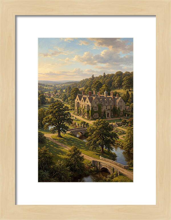 Majestic Manor Landscape
