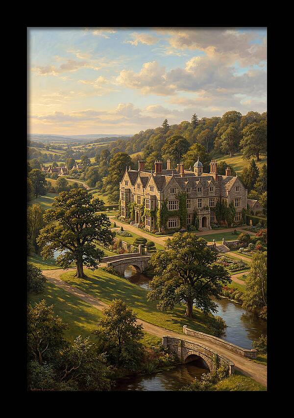 Majestic Manor Landscape