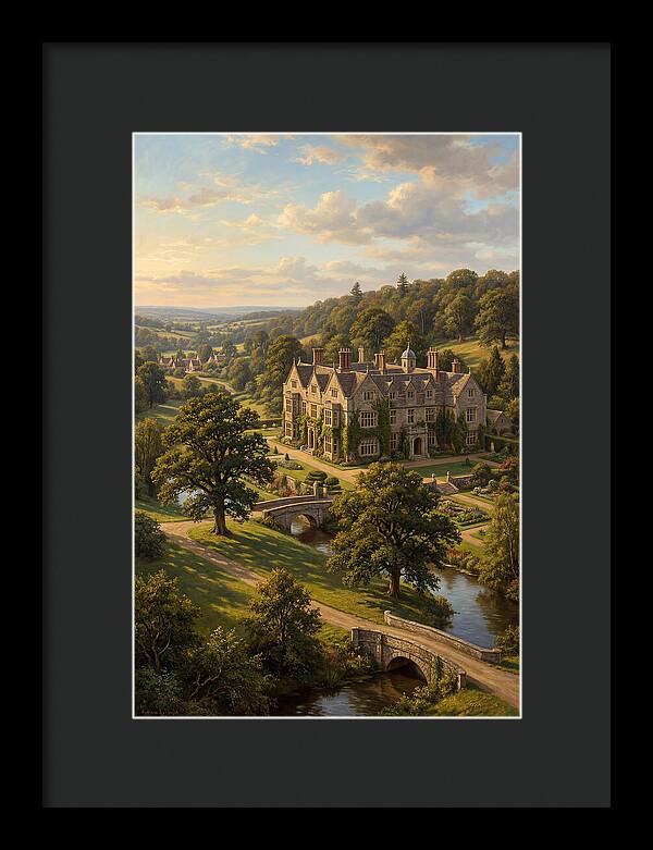Majestic Manor Landscape