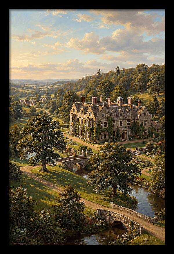 Majestic Manor Landscape
