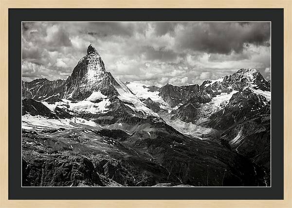 Majestic Matterhorn Landscape