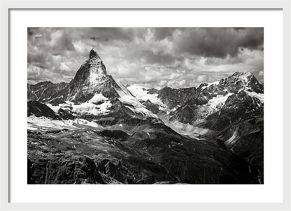 Majestic Matterhorn Landscape