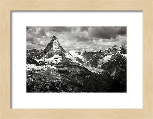 Majestic Matterhorn Landscape