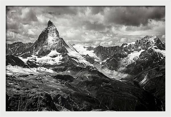 Majestic Matterhorn Landscape