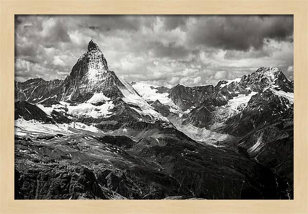 Majestic Matterhorn Landscape