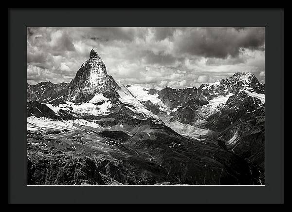 Majestic Matterhorn Landscape
