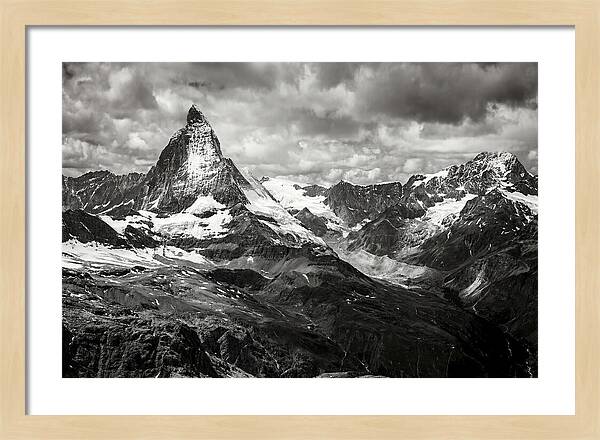 Majestic Matterhorn Landscape