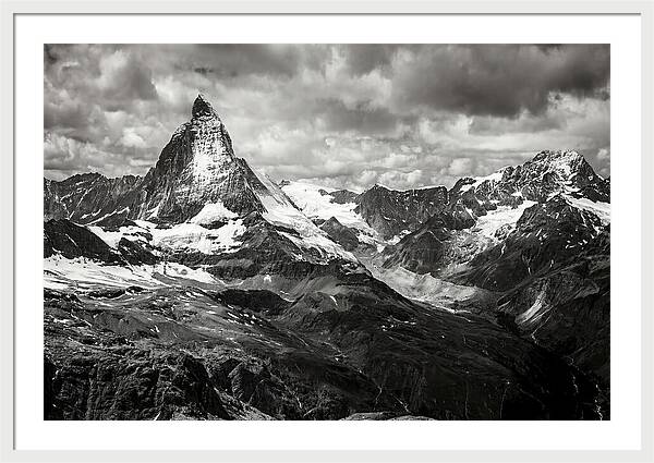 Majestic Matterhorn Landscape