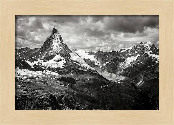 Majestic Matterhorn Landscape