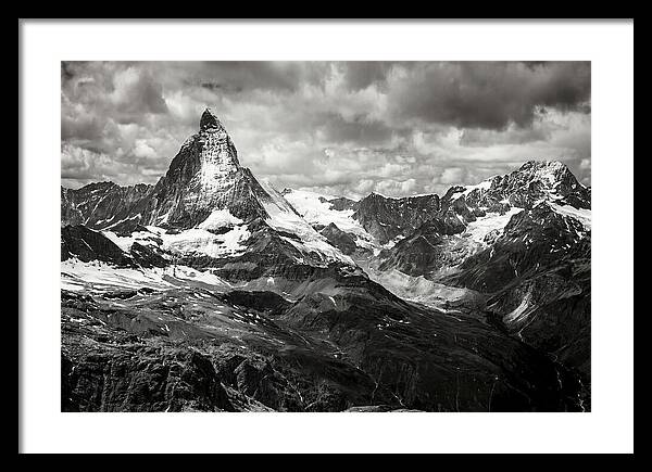 Majestic Matterhorn Landscape