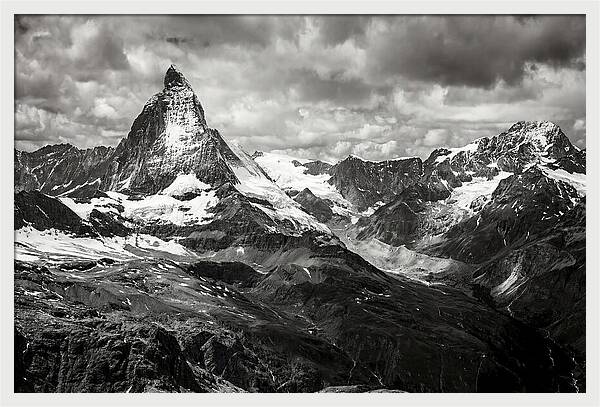Majestic Matterhorn Landscape