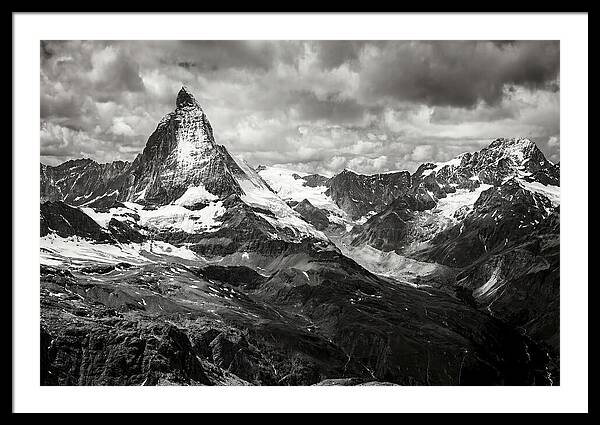 Majestic Matterhorn Landscape